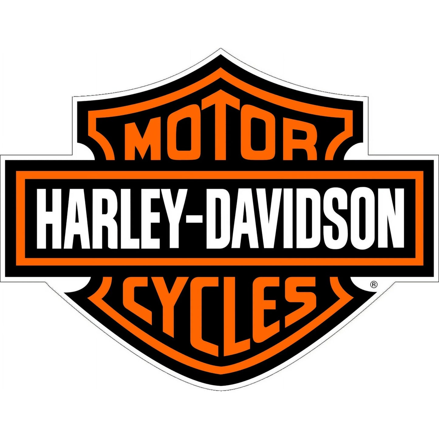 Harley-Davidson - Touring Front Fender - BIR WHT/MIDNGT - 58900077