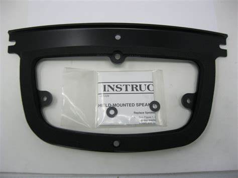 Harley-Davidson - Windshield Mounted Speaker Mount Kit - 76000155