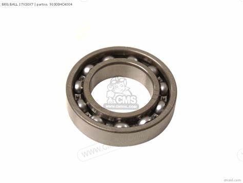HONDA - BEARING RADIAL BALL (62/28) - 91008-MT3-004