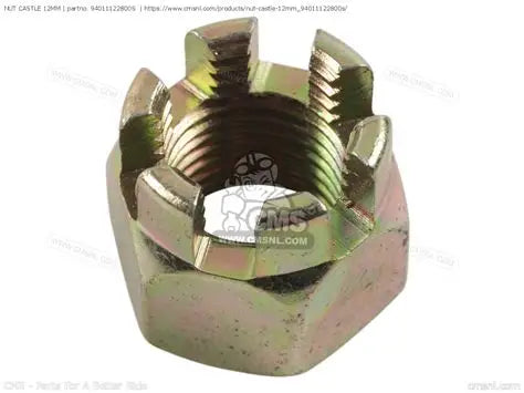 HONDA - NUT CASTLE (12MM) - 94011-122800S