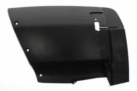 HONDA - SPLASH GUARD, R. FR. (LOWER) *NH1* (BLACK) - 61862-HP0-A00ZA