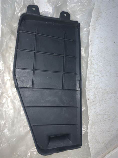 Honda - LID Left Cowl Pocket NH285 (Gusto Gray) - 64271-MT3-010ZA