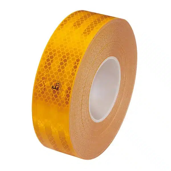 TRIUMPH - AMBER REFLECTIVE TAPE