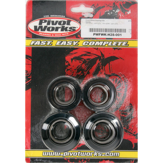 PIVOT WORKS - HONDA FRONT WHEEL BEARING KIT - PWFWK-H28-001