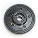 Arctic Cat - 5.630" (143mm) Black Idler Wheel with 6004 series bearing (20mm ID) - 004-1562-20