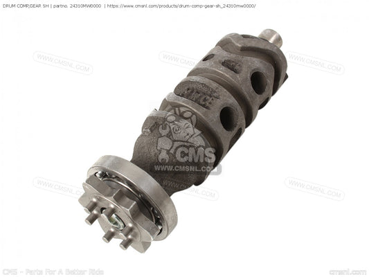 HONDA - DRUM, GEARSHIFT - 24310-MBW-000