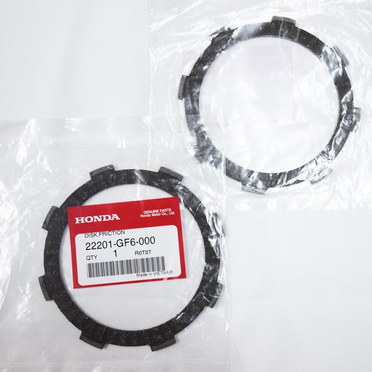 HONDA - DISK CLUTCH FRICTION - 22201-GF6-000