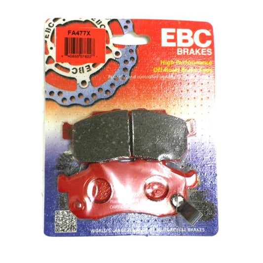 EBC BRAKES - X SERIES MOTO-X BRAKE PADS - FA477X
