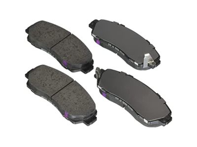 HONDA AUTOMOTIVE - FRONT PAD SET (Ad57) - 45022-T2F-A01
