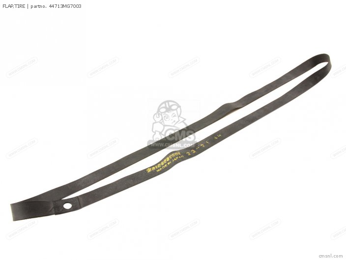 Honda - Flap Tire (BS) - 44713-MG7-003