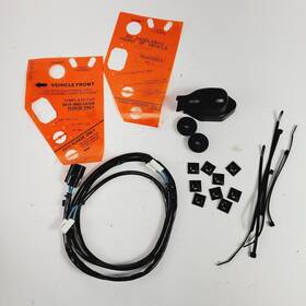 HARLEY-DAVIDSON - BOOM AUDIO STAGE 2 FAIRING LOWER SPEAKER INSTALL KIT - 76000586