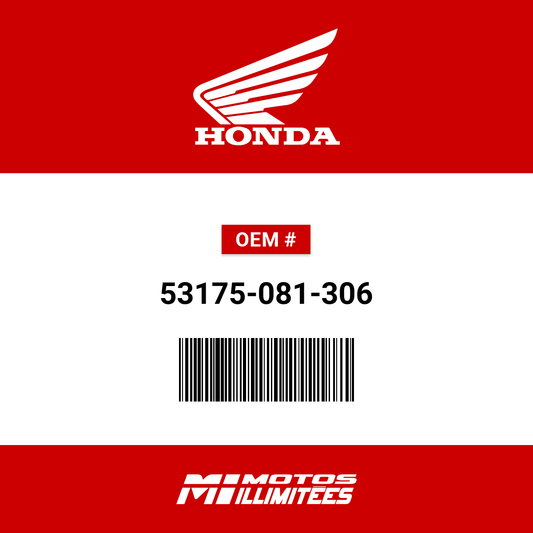 HONDA - Lever Right Handlebar - 53175-081-306