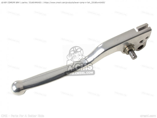 HONDA - LEVER, RR. BRAKE - 53180-VM6-405