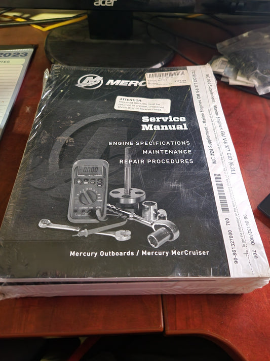 MERCURY - SERVICE MANUAL - 90-861327T01
