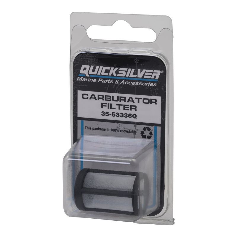Quicksilver/Mercury-Mercruiser - Carburetor Fuel Filter Element - 35-53336Q