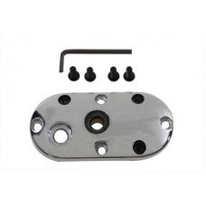 V-TWIN - Oval V-Tech Cover Chrome - 42-0040