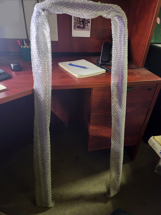 ARCTIC CAT - REAR BUMPER - PURPLE - 3707-353