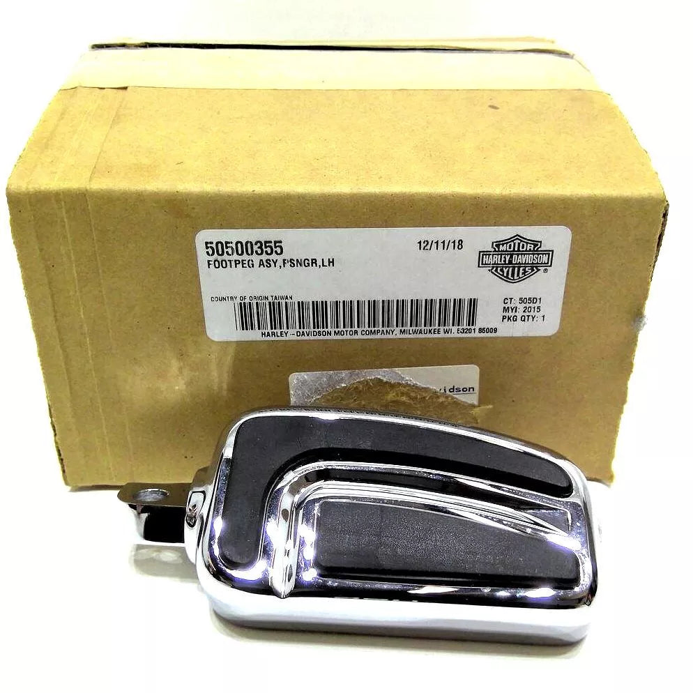 HARLEY-DAVIDSON - FOOTPEG ASM PSNGR LH - 50500355