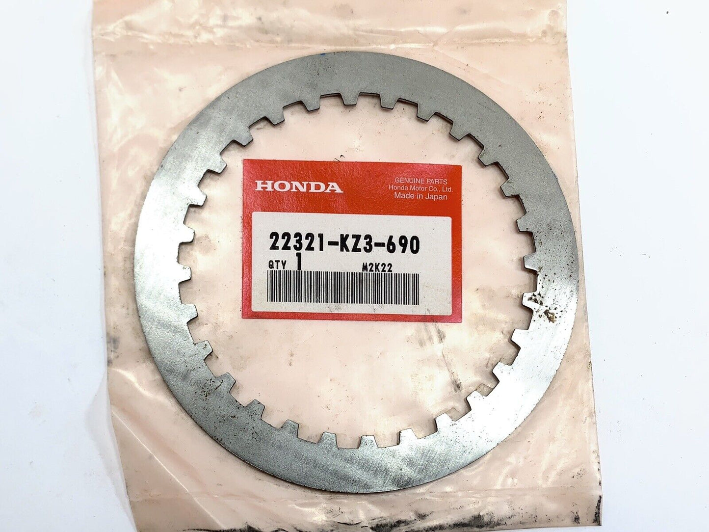 HONDA - CLUTCH PLATE - 22321-KZ3-690