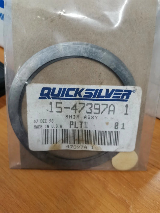 Mercury / Quicksilver - SHIM SET - 15-47397A 1