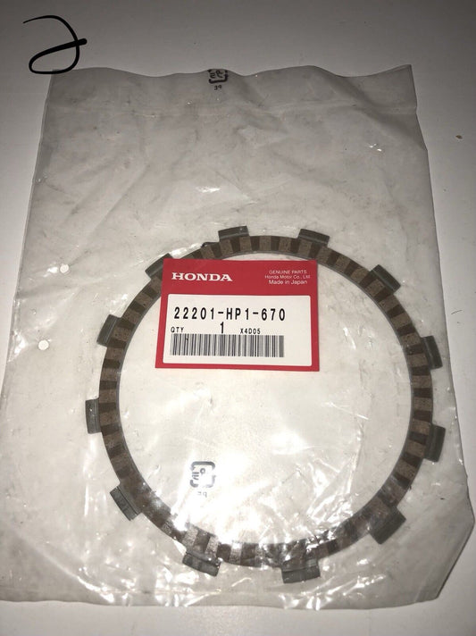 HONDA - DISK CLUTCH FRICTION - 22201-HP1-670