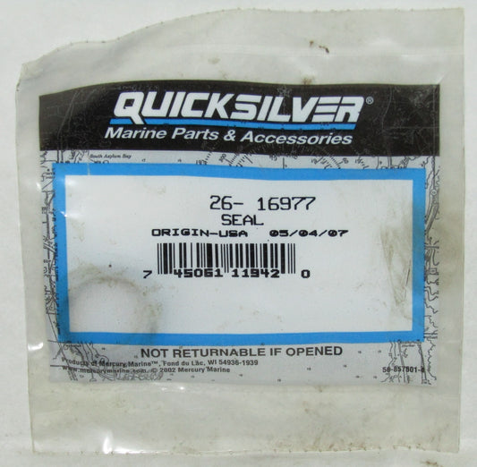 Mercury / Quicksilver - OIL SEAL - 26-16977