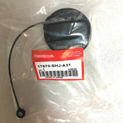 HONDA - FUEL FILLER CAP - 17670-SHJ-A31