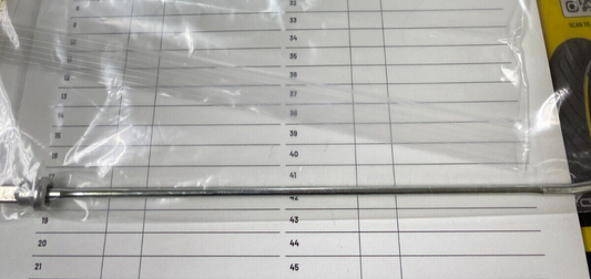 TRIUMPH - Spoke Kit, Front Wheel - T2004251