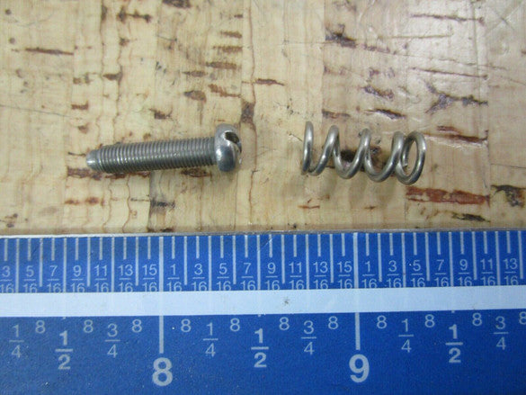 QUICKSILVER - SCREW AND SPRING KIT - 10-803509A17