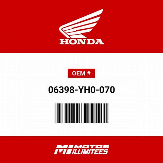 Honda OEM 06397-YH0-000 Kit Battery Harn genuine replacement part