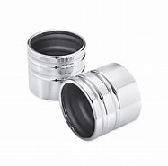 HARLEY-DAVIDSON - Touring 4" Muffler End Caps Piston - 65100015
