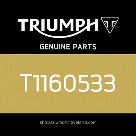 Triumph OEM T1160533 Engine Gasket K genuine replacement part
