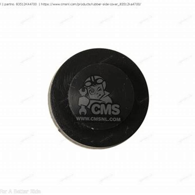 Honda OEM 83512-KA4-700 Rubber Side Cover genuine replacement part