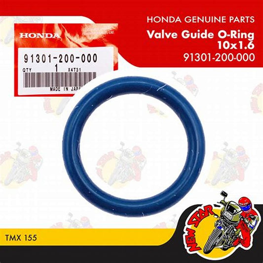 Honda OEM 91301-200-000 O Ring 10X1 6 genuine replacement part