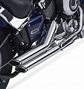 VANCE & HINES - REAR HEAT SHIELD F/17217 - D411HC-R