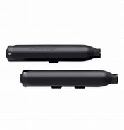 HARLEY-DAVIDSON - Street Cannon Slip-On Mufflers Softail Shotgun - 64900341