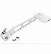 HARLEY-DAVIDSON - CHROME BILLET REAR BRAKE LEVER - 42640-03