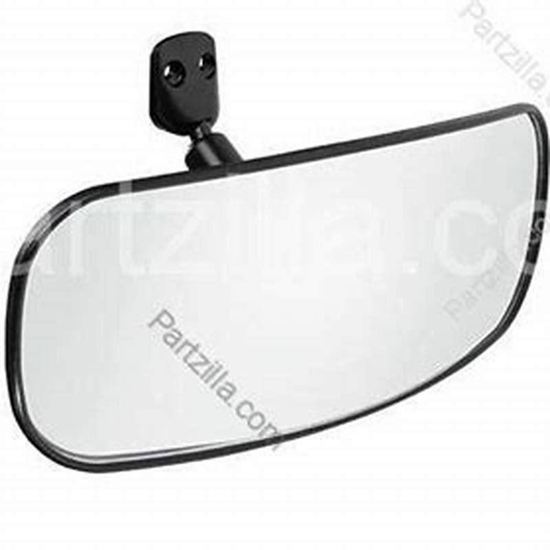 Powersports 0SV05-HL4-300 Rearview Mirror genuine replacement part