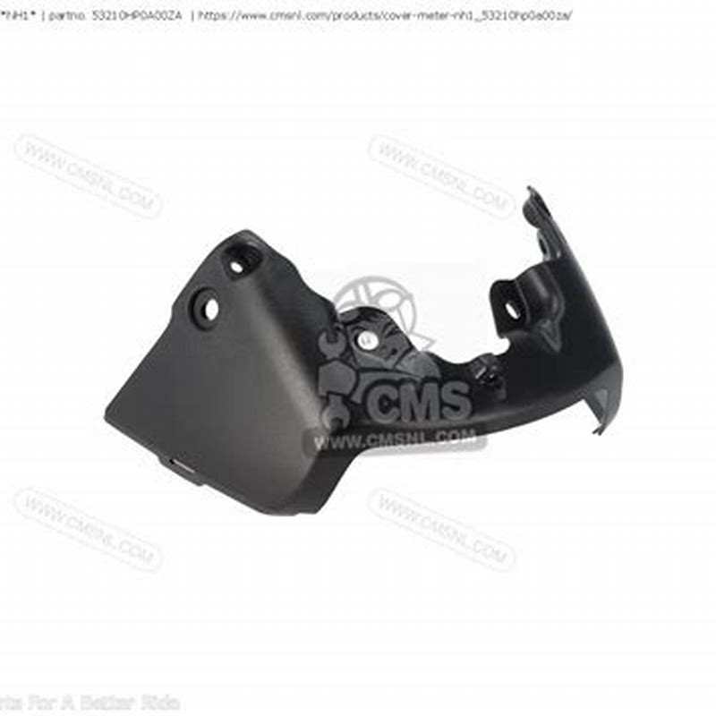 Honda OEM 53210-HP0-A00ZA Cover Meter *NH1* genuine replacement part