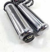 HARLEY-DAVIDSON - Touring FLHTCU SE E-Glide Left Right Heated Hand Grip Set - 56771-06