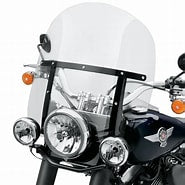 HARLEY-DAVIDSON - KING SIZE WINDSHIELD - BLACK - 57400110