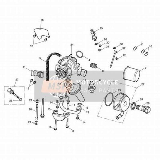 Triumph OEM T3600132 O-ring Id 20.29 genuine replacement part