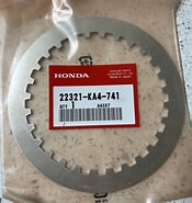 HONDA - CLUTCH PLATE - 22321-KA3-710