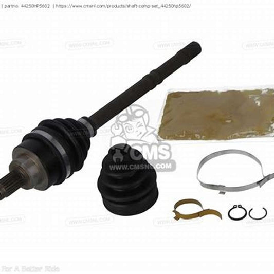 Honda OEM 44250-HP5-602 Shaft Set R Fr genuine replacement part