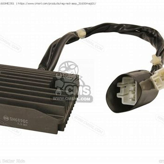 Honda OEM 31600-MGZ-J01 Reg Rect Assy genuine replacement part