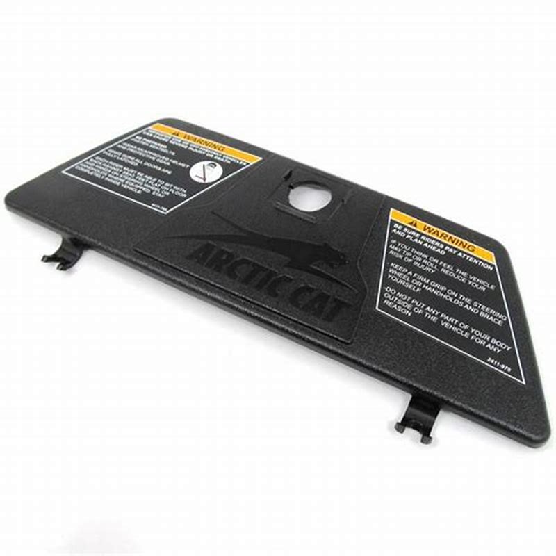 Arctic Cat OEM 4406-136 Cover,battery/tool Tray genuine replacement part