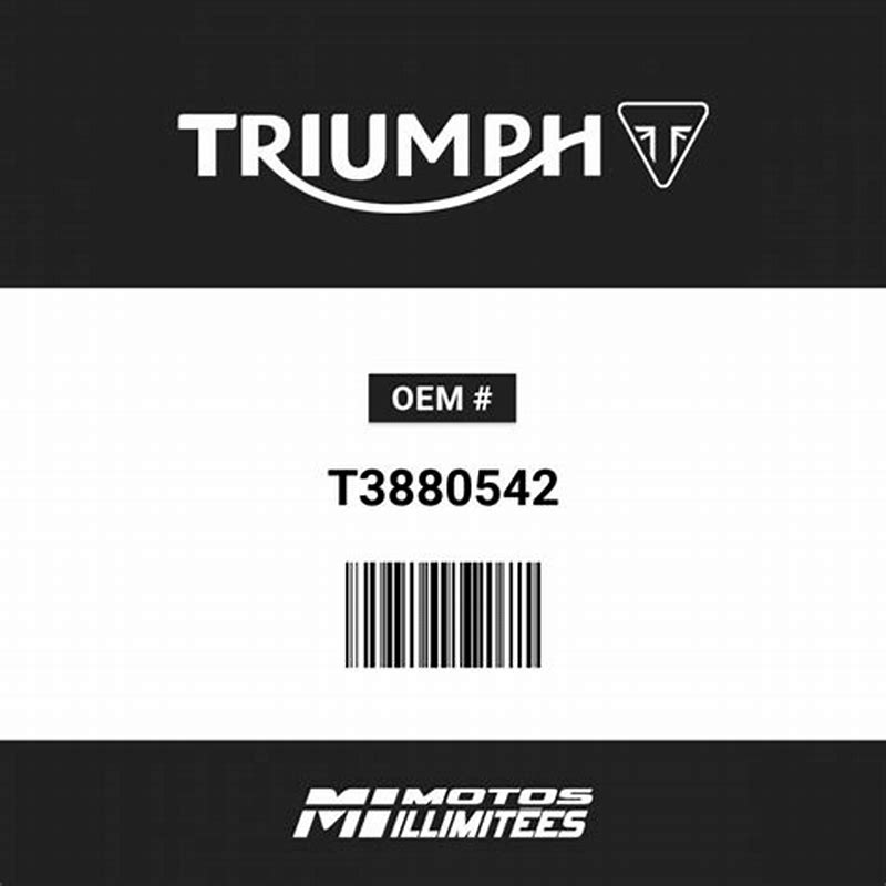 Triumph OEM T3880542 Camshaft Timing genuine replacement part