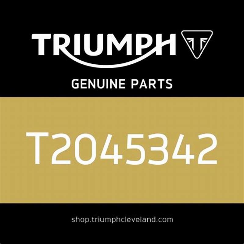 Triumph OEM T2045342 Fork Bush Kit genuine replacement part