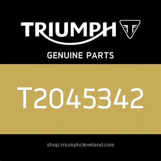 Triumph OEM T2045342 Fork Bush Kit genuine replacement part