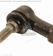 Honda - End Right Tie Rod (Outside) - 53157-HN1-601